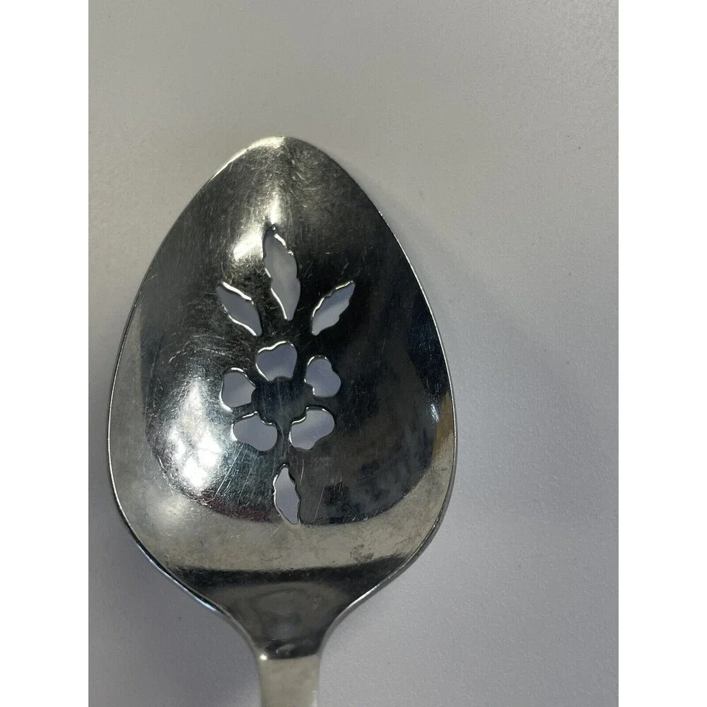 Oneida twin rose stainless Oneidaware roses glossy silverware choice flatware